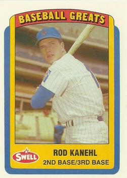 1990 Swell Baseball Greats #44 Rod Kanehl Front