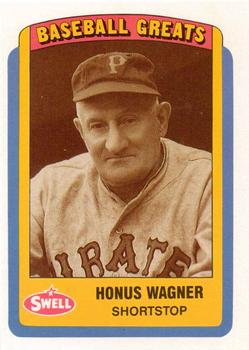 1990 Swell Baseball Greats #50 Honus Wagner Front