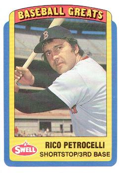 1990 Swell Baseball Greats #56 Rico Petrocelli Front