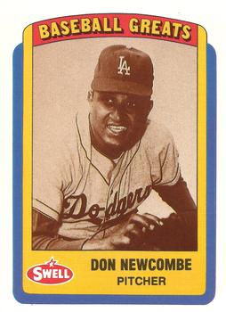 1990 Swell Baseball Greats #76 Don Newcombe Front