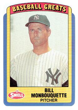 1990 Swell Baseball Greats #106 Bill Monbouquette Front