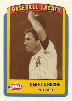 1990 Swell Baseball Greats #108 Dave LaRoche Front