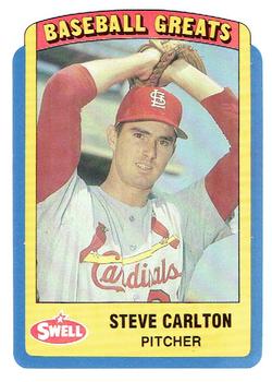 1990 Swell Baseball Greats #110 Steve Carlton Front