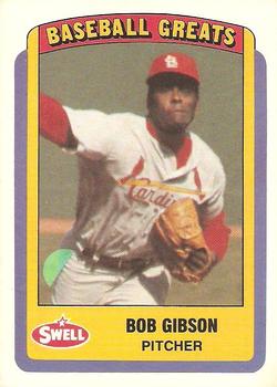 1990 Swell Baseball Greats #120 Bob Gibson Front