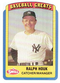 1990 Swell Baseball Greats #131 Ralph Houk Front