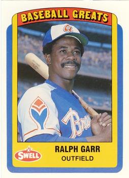 1990 Swell Baseball Greats #46 Ralph Garr Front
