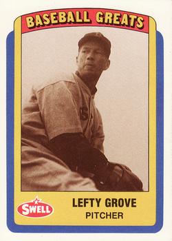 1990 Swell Baseball Greats #70 Lefty Grove Front