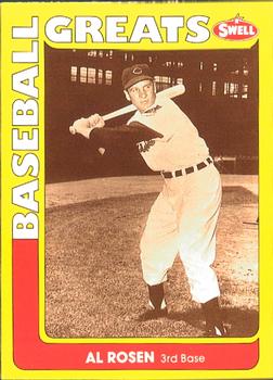 1991 Swell Baseball Greats #78 Al Rosen Front