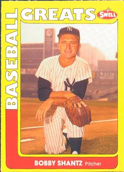 1991 Swell Baseball Greats #83 Bobby Shantz Front