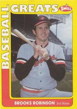 1991 Swell Baseball Greats #146 Brooks Robinson Front