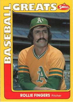1991 Swell Baseball Greats #30 Rollie Fingers Front