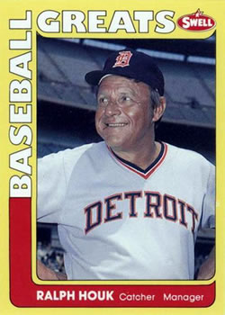 1991 Swell Baseball Greats #42 Ralph Houk Front