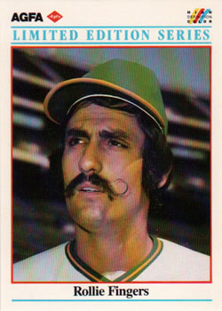 1990 AGFA #18 Rollie Fingers Front