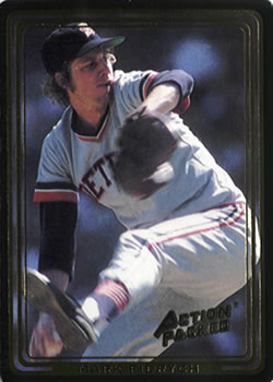 1993 Action Packed All-Star Gallery Series I #25 Mark Fidrych Front