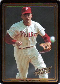 1993 Action Packed All-Star Gallery Series I #28 Dick Groat Front
