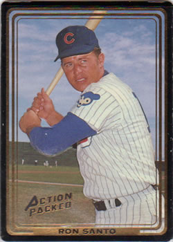 1993 Action Packed All-Star Gallery Series I #39 Ron Santo Front
