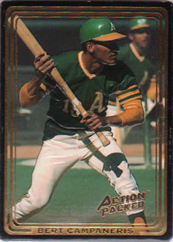 1993 Action Packed All-Star Gallery Series I #42 Bert Campaneris Front
