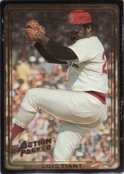 1993 Action Packed All-Star Gallery Series I #46 Luis Tiant Front