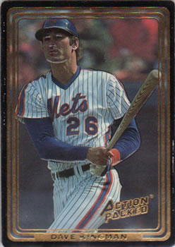 1993 Action Packed All-Star Gallery Series I #56 Dave Kingman Front