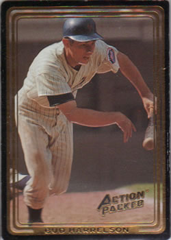 1993 Action Packed All-Star Gallery Series I #58 Bud Harrelson Front