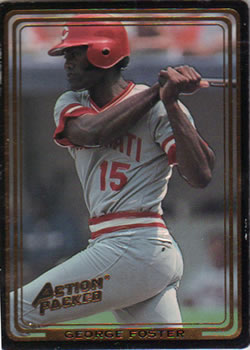 1993 Action Packed All-Star Gallery Series I #61 George Foster Front