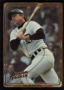 1993 Action Packed All-Star Gallery Series I #6 Al Kaline Front