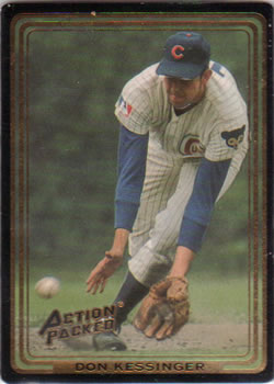 1993 Action Packed All-Star Gallery Series I #76 Don Kessinger Front