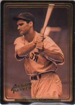 1993 Action Packed All-Star Gallery Series I #8 Bobby Doerr Front