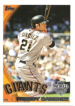 Pablo Sandoval player worn jersey patch baseball card (San Francisco  Giants) 2010 Topps Heritage Clubhouse Collection #CCRPS