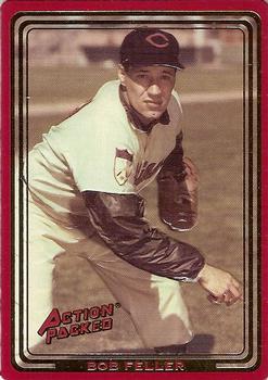 1993 Action Packed All-Star Gallery Series II #110 Bob Feller Front