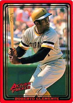 1993 Action Packed All-Star Gallery Series II #119 Roberto Clemente Front