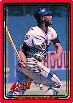 1993 Action Packed All-Star Gallery Series II #123 Willie McCovey Front