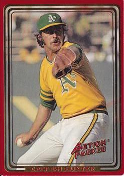 1993 Action Packed All-Star Gallery Series II #126 Catfish Hunter Front
