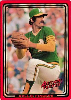 1993 Action Packed All-Star Gallery Series II #130 Rollie Fingers Front