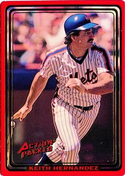 1993 Action Packed All-Star Gallery Series II #148 Keith Hernandez Front