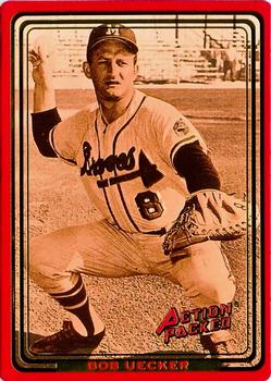 1993 Action Packed All-Star Gallery Series II #152 Bob Uecker Front