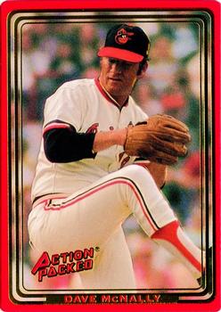 1993 Action Packed All-Star Gallery Series II #153 Dave McNally Front