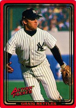 1993 Action Packed All-Star Gallery Series II #162 Graig Nettles Front