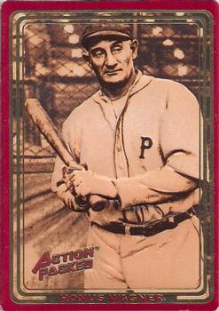 1993 Action Packed All-Star Gallery Series II #86 Honus Wagner Front