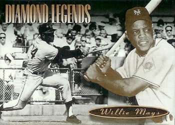 1994 Upper Deck All-Time Heroes #166 Willie Mays Front