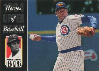 1994 Upper Deck All-Time Heroes #212 Fergie Jenkins Front