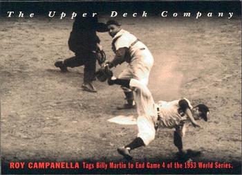 1994 Upper Deck All-Time Heroes #11 Roy Campanella Front
