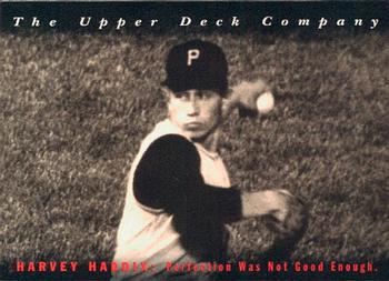 1994 Upper Deck All-Time Heroes #12 Harvey Haddix Front