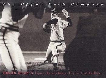 1994 Upper Deck All-Time Heroes #15 Nolan Ryan Front