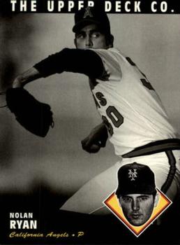 1994 Upper Deck All-Time Heroes #34 Nolan Ryan Front