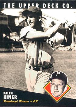 1994 Upper Deck All-Time Heroes #49 Ralph Kiner Front