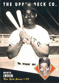1994 Upper Deck All-Time Heroes #53 Monte Irvin Front