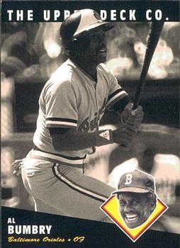 1994 Upper Deck All-Time Heroes #73 Al Bumbry Front