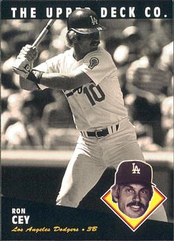 1994 Upper Deck All-Time Heroes #77 Ron Cey Front