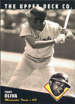 1994 Upper Deck All-Time Heroes #85 Tony Oliva Front